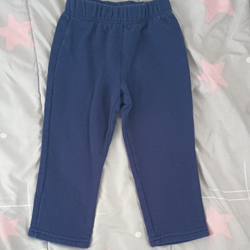 Cozy Navy Blue Kids Pants